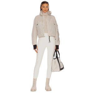 HOLDEN Ski Suit in Canvas & Pearl Medium New Womens Jumpsuit pants Jacket